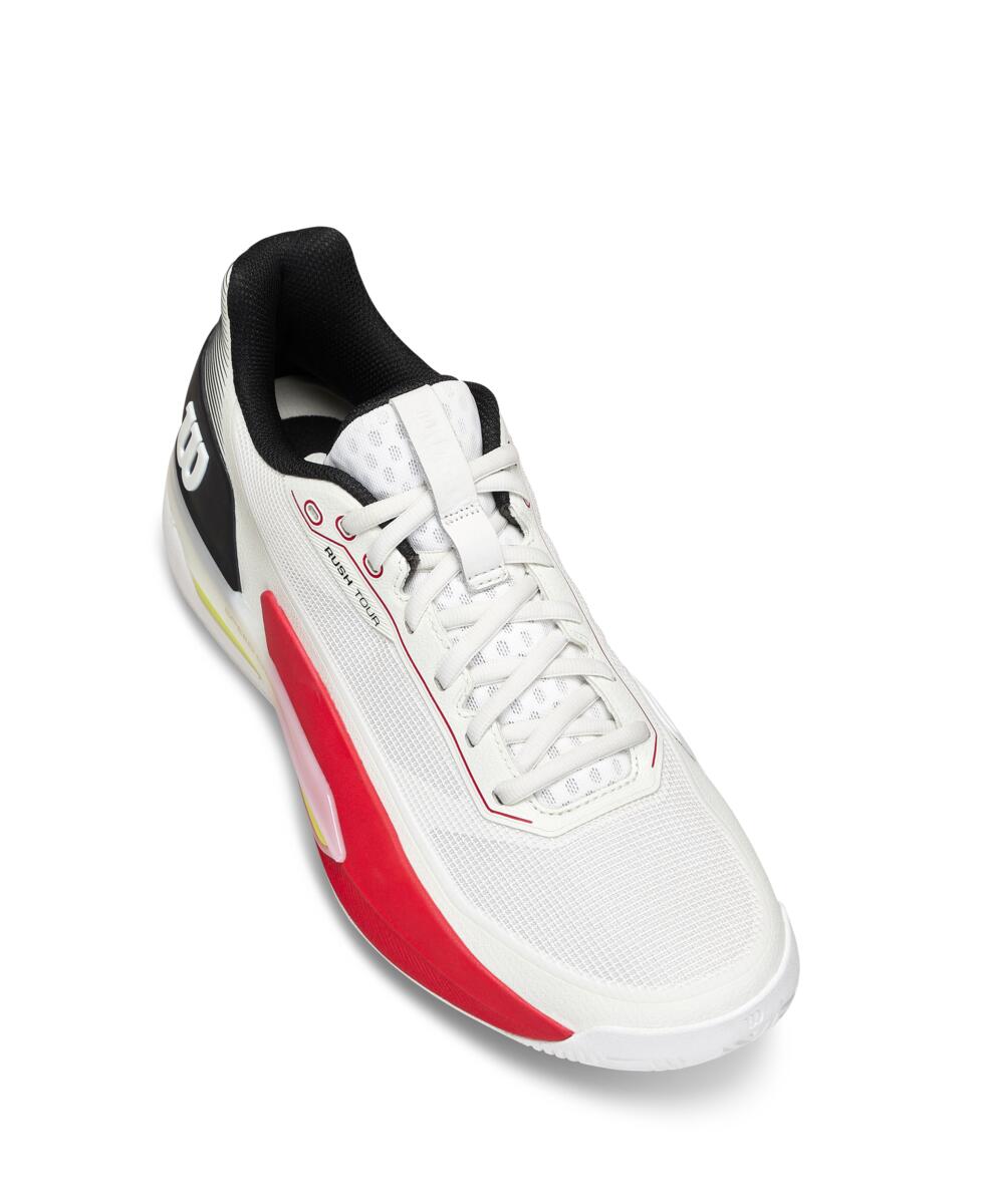 靴 rush RUSH TOUR 5 - White/Black/Infrared by Wilson Japan Footwear online