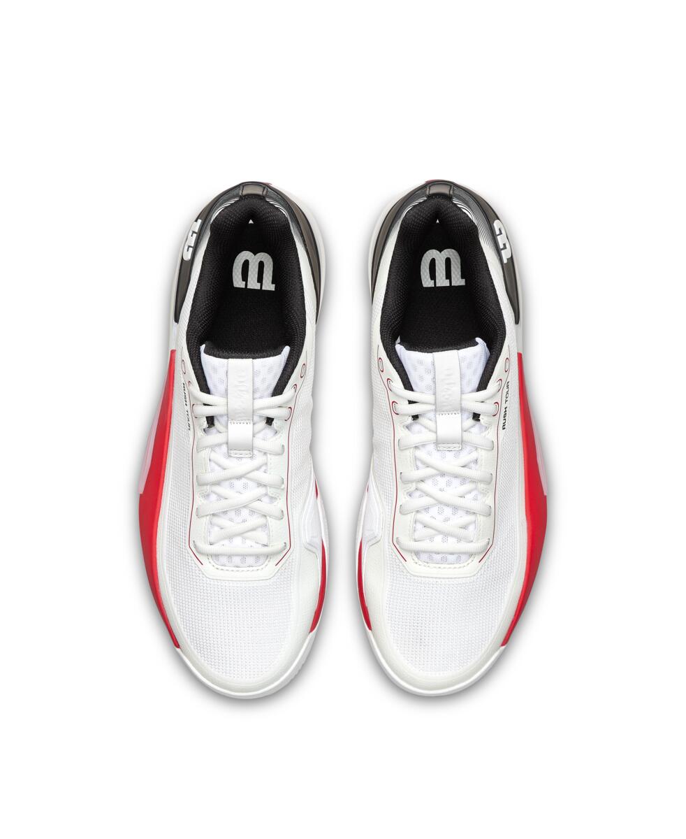 靴 rush RUSH TOUR 5 - White/Black/Infrared by Wilson Japan Footwear online