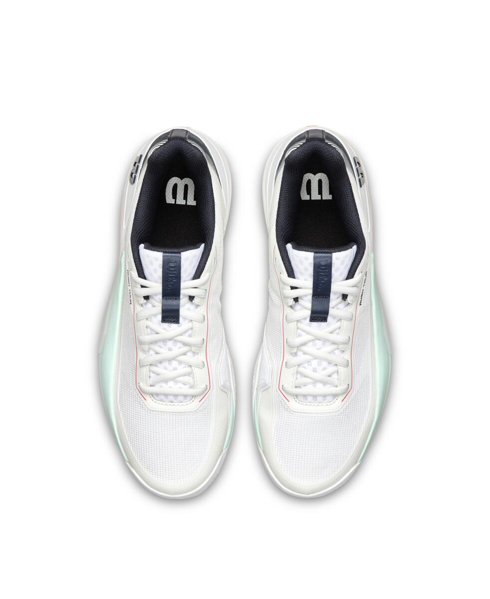 RUSH TOUR 5 - White/Bay/Fiery Coral by Wilson Japan Footwear