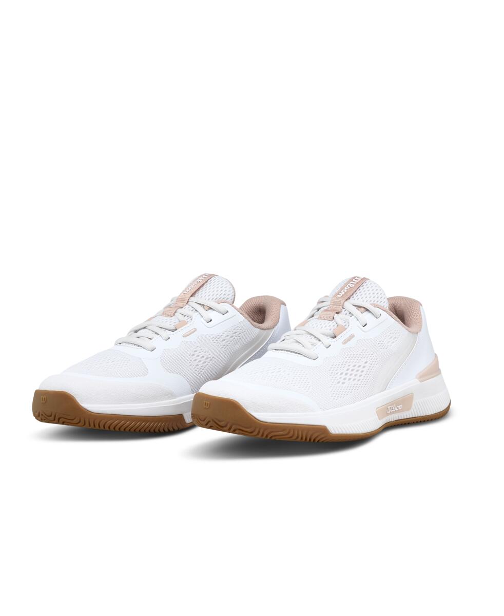 INTRIGUE PRO  -  White/Cameo Rose/Gum1a