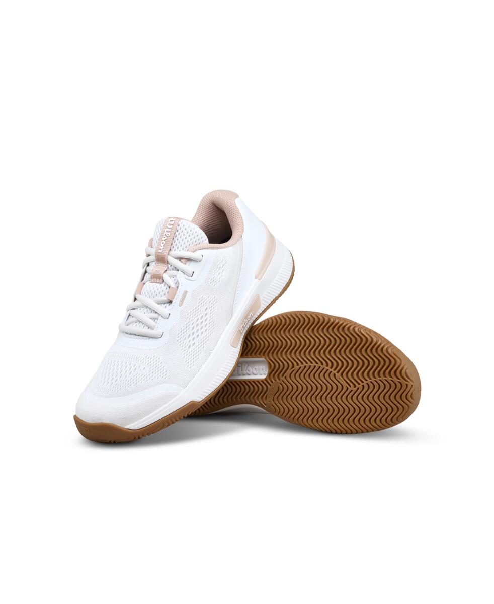 INTRIGUE PRO  -  White/Cameo Rose/Gum1a