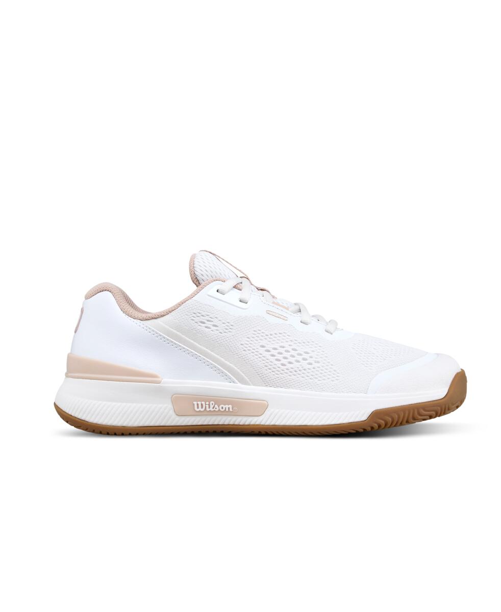 INTRIGUE PRO  -  White/Cameo Rose/Gum1a