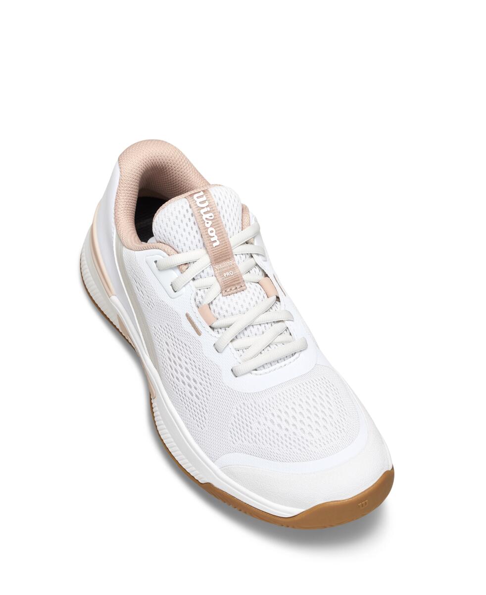 INTRIGUE PRO  -  White/Cameo Rose/Gum1a