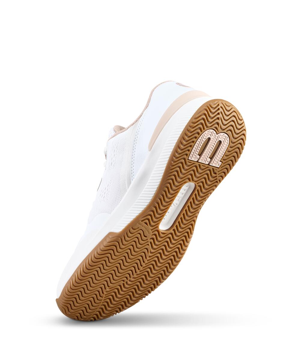 INTRIGUE PRO  -  White/Cameo Rose/Gum1a