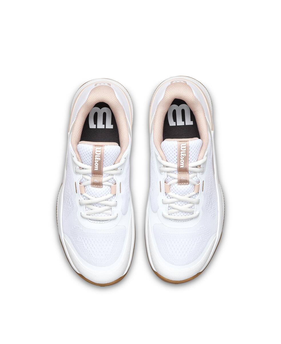 INTRIGUE PRO  -  White/Cameo Rose/Gum1a