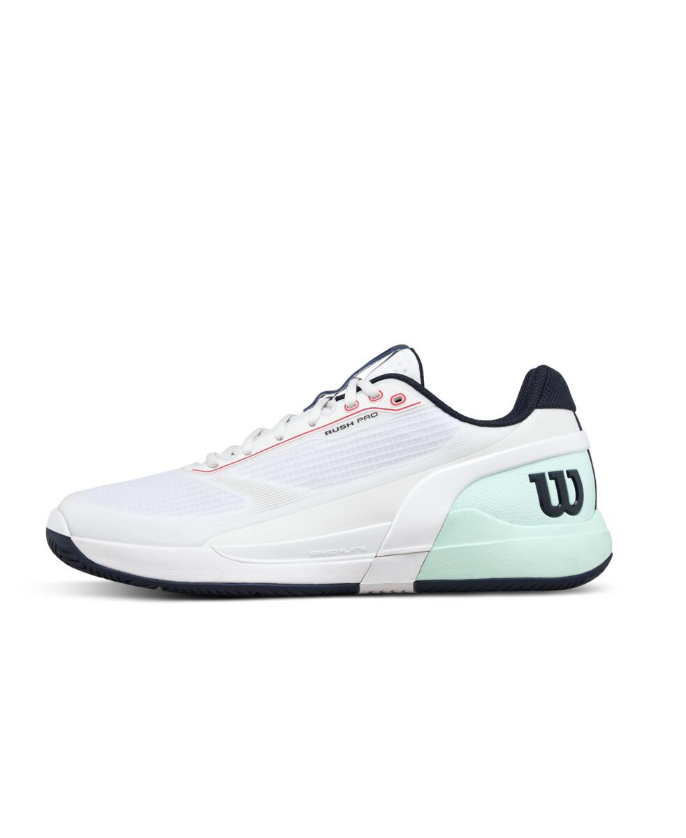 RUSH PRO 5  -  White/Bay/Fiery Coral