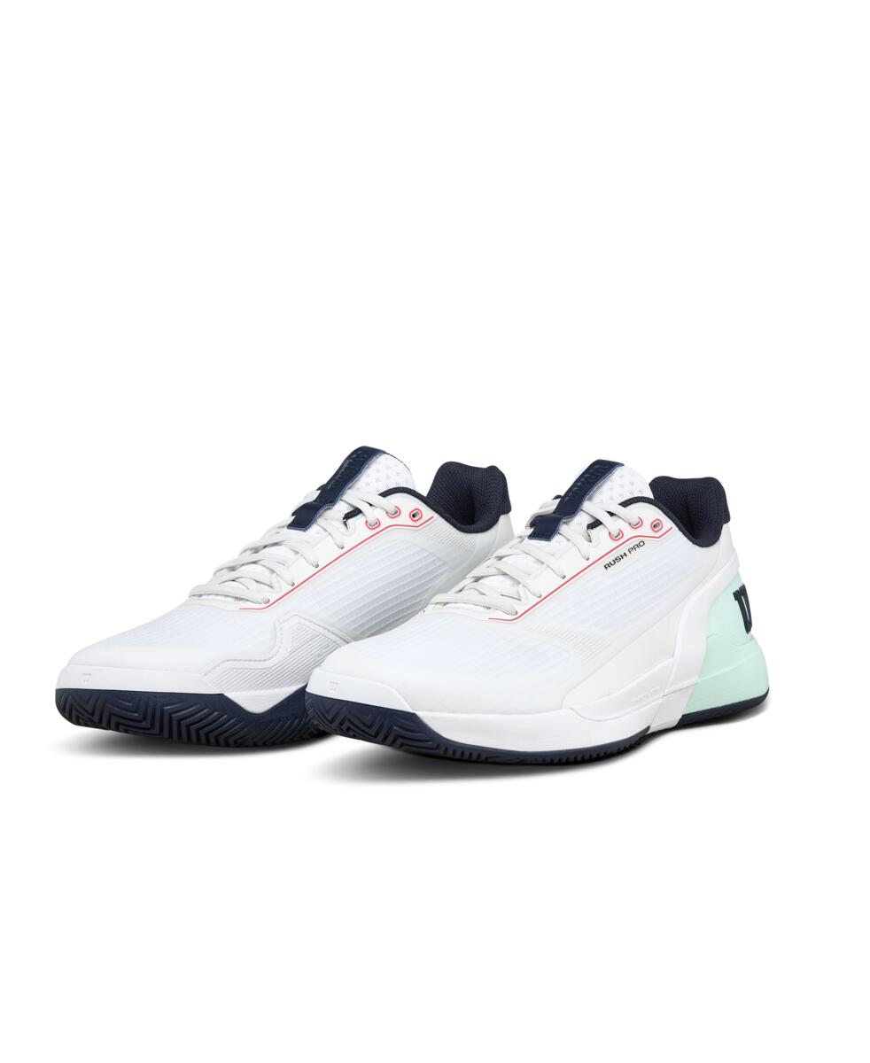 RUSH PRO 5  -  White/Bay/Fiery Coral