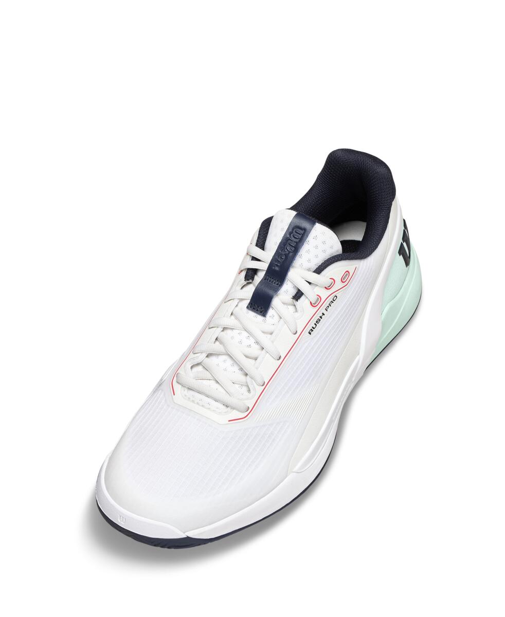 RUSH PRO 5  -  White/Bay/Fiery Coral