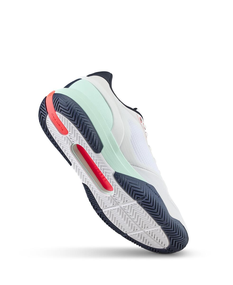 RUSH PRO 5  -  White/Bay/Fiery Coral