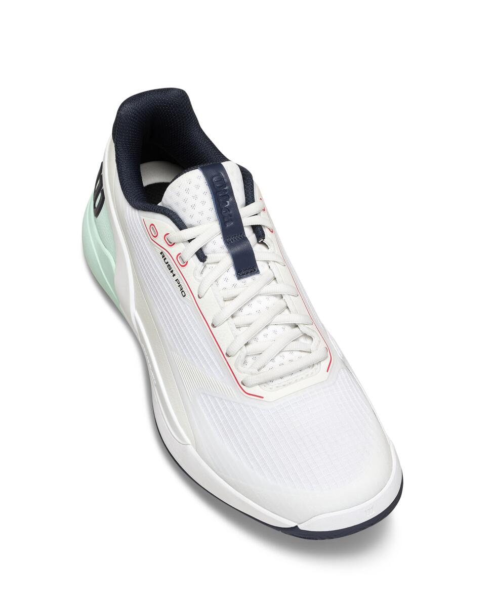 RUSH PRO 5  -  White/Bay/Fiery Coral