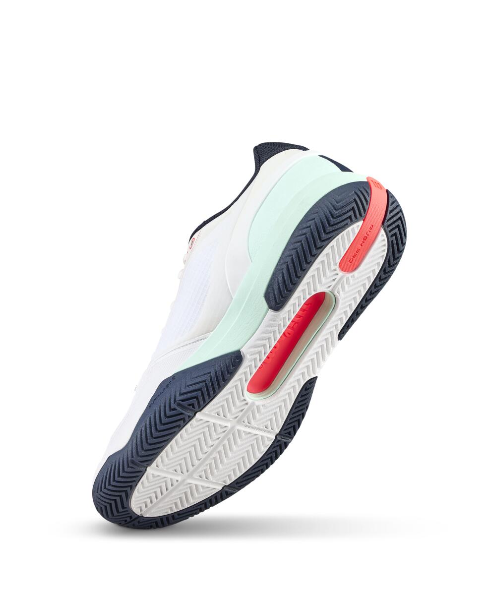 RUSH PRO 5  -  White/Bay/Fiery Coral