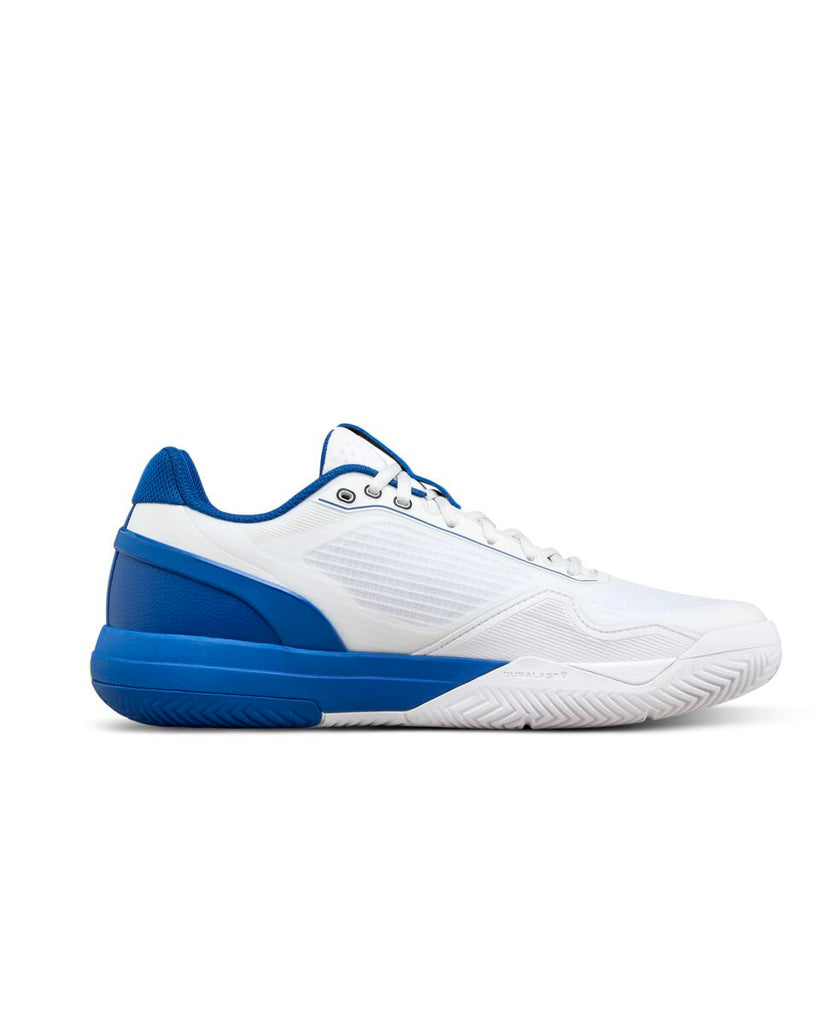 RUSH PRO 5 - White/Deja Vu Blue/Safety Yellow by Wilson Japan