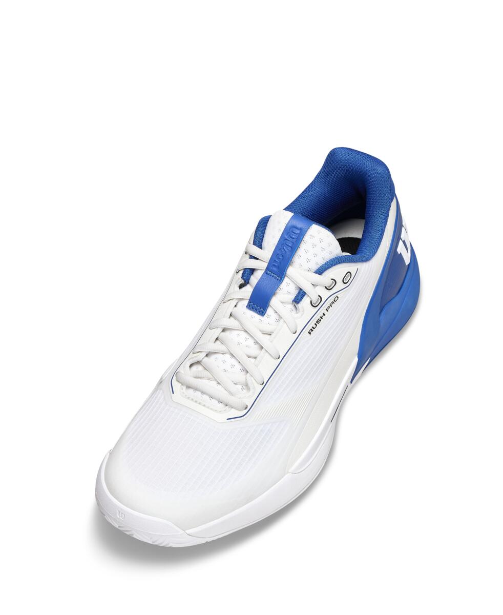 RUSH PRO 5 - White/Deja Vu Blue/Safety Yellow by Wilson Japan