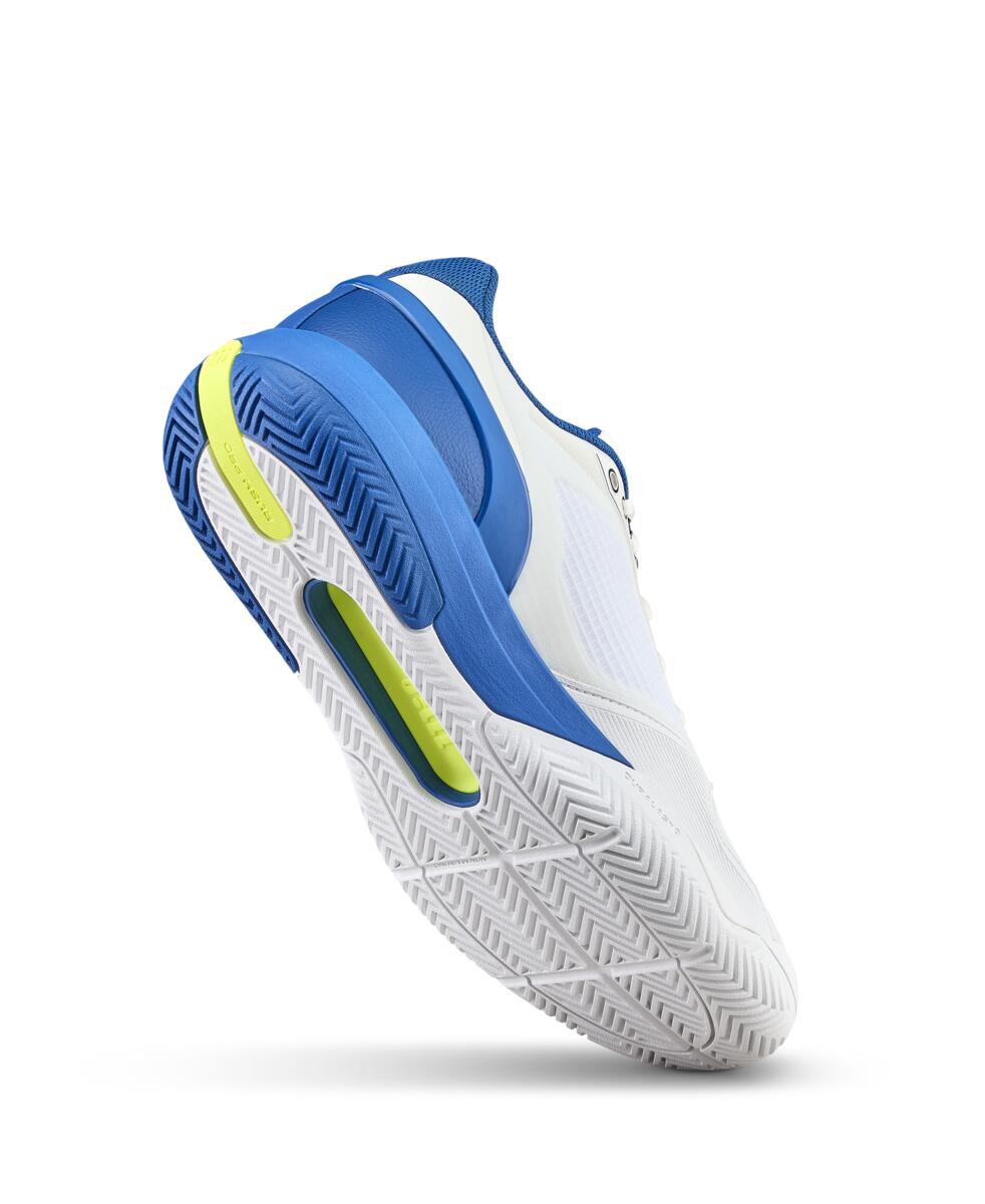 RUSH PRO 5 - White/Deja Vu Blue/Safety Yellow by Wilson Japan