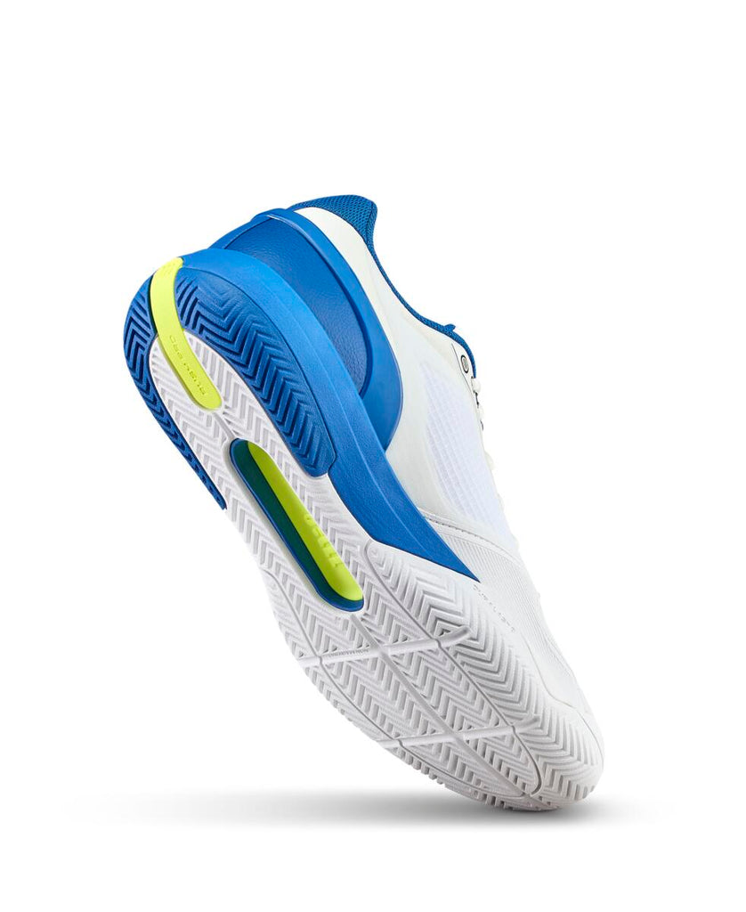 RUSH PRO 5 - White/Deja Vu Blue/Safety Yellow by Wilson Japan