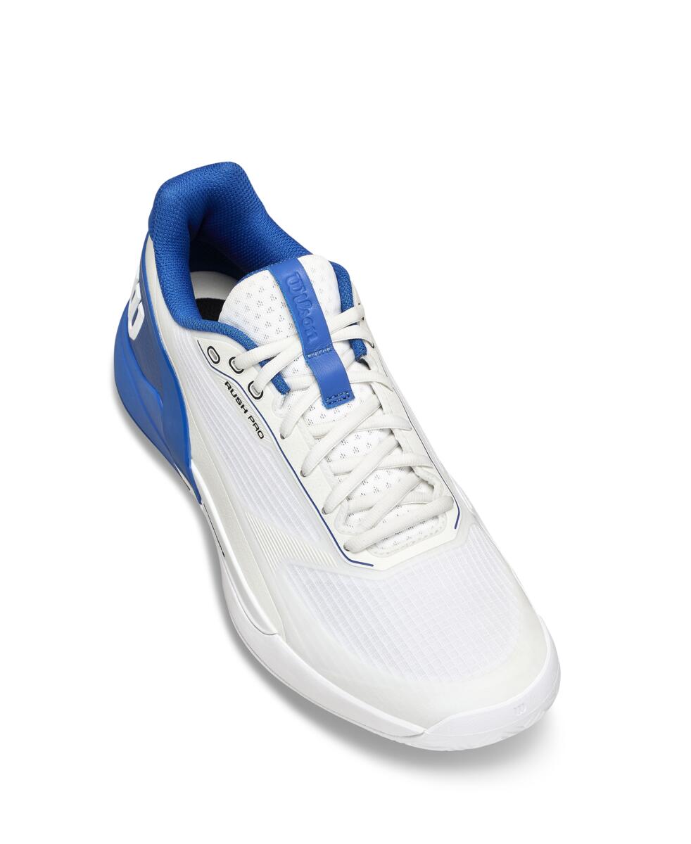 RUSH PRO 5  -  White/Deja Vu Blue/Safety Yellow