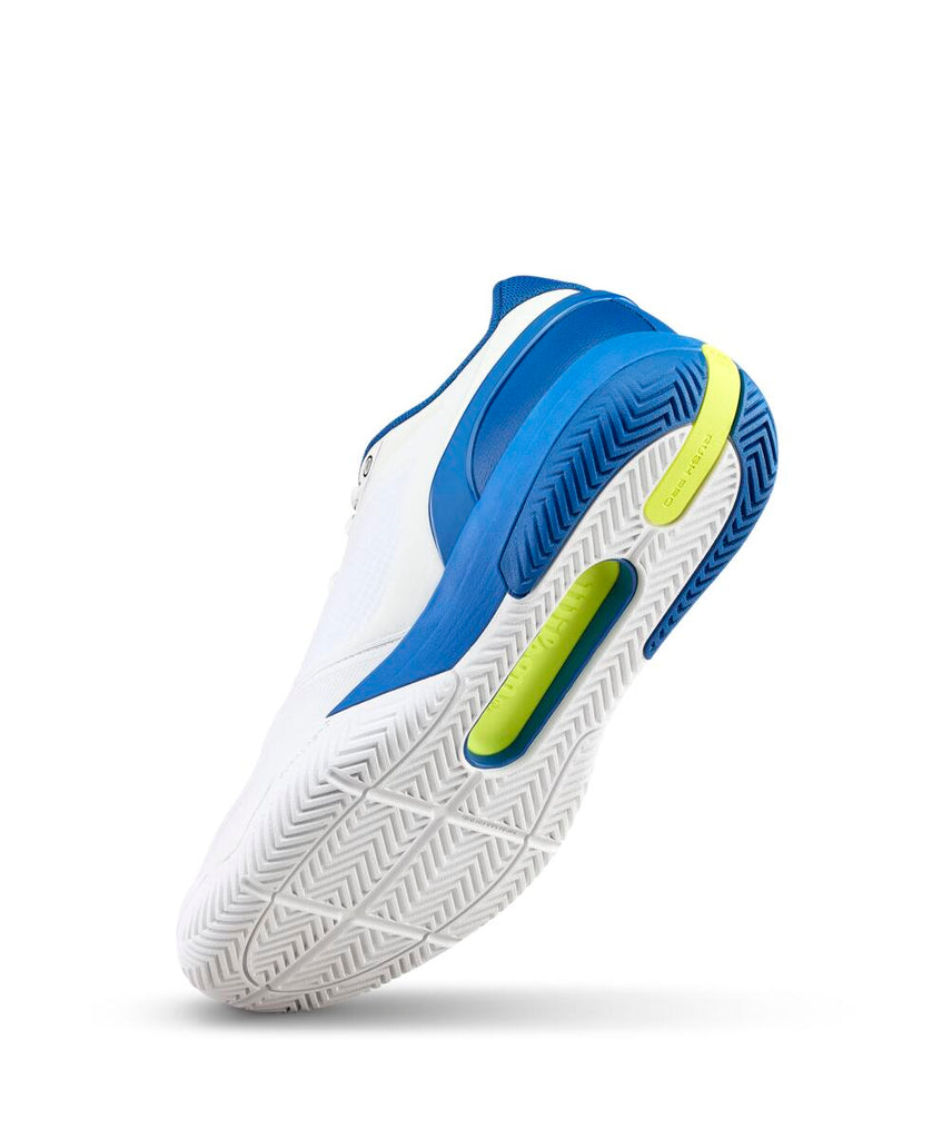 RUSH PRO 5 - White/Deja Vu Blue/Safety Yellow by Wilson Japan