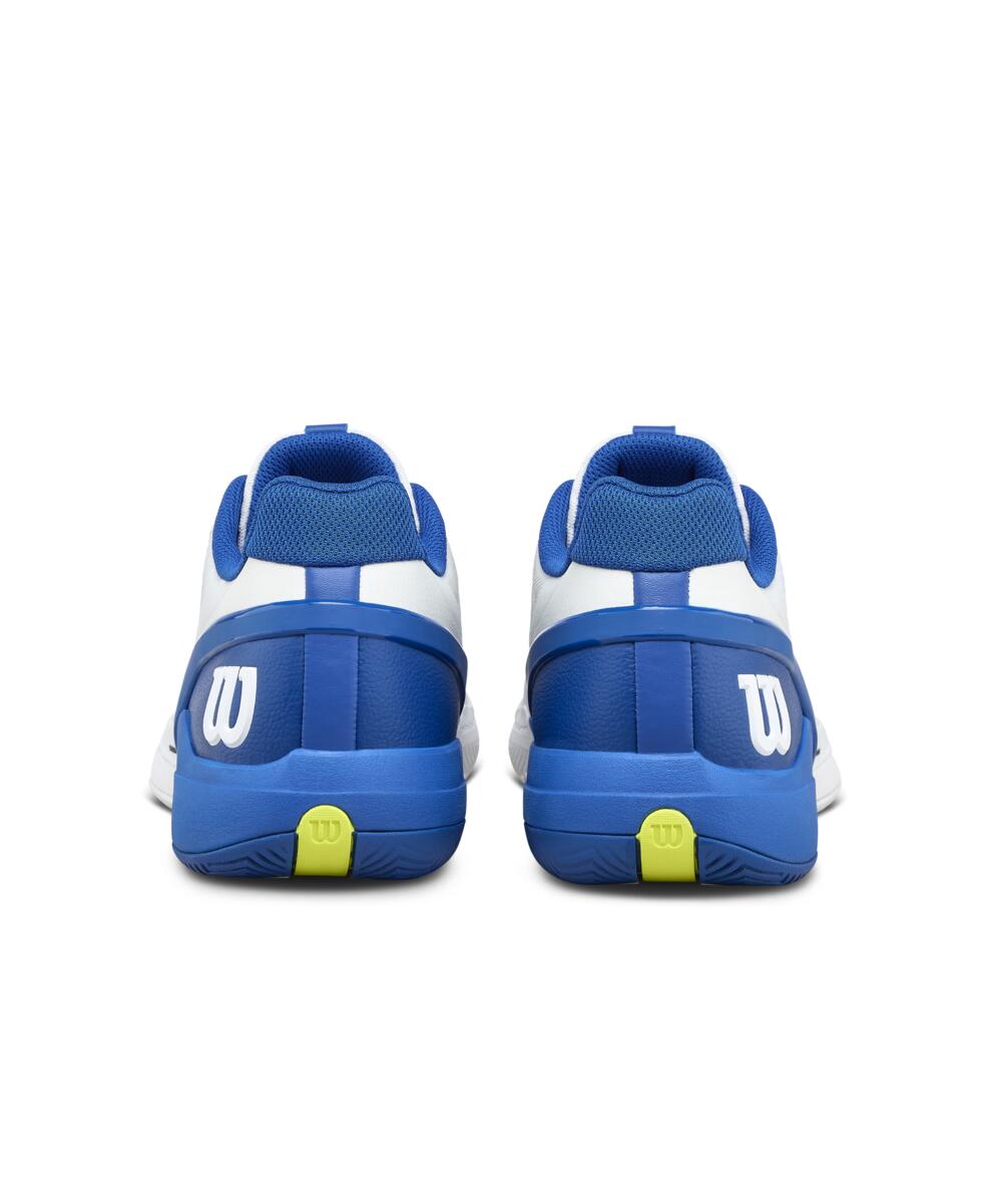 RUSH PRO 5 - White/Deja Vu Blue/Safety Yellow by Wilson Japan