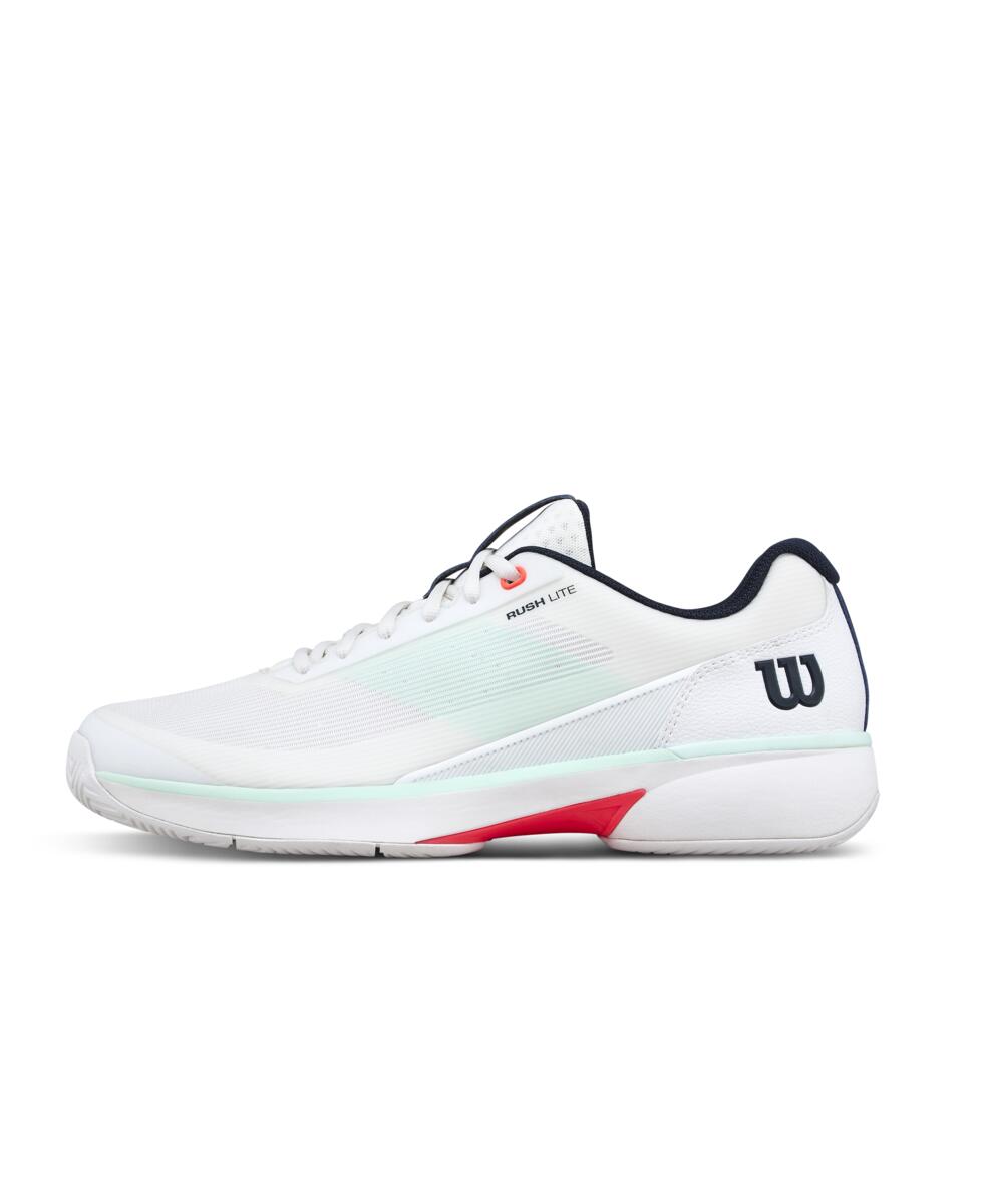 RUSH LITE 5  -  White/Bay/Fiery Coral