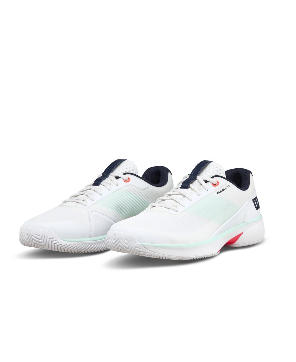 RUSH LITE 5  -  White/Bay/Fiery Coral