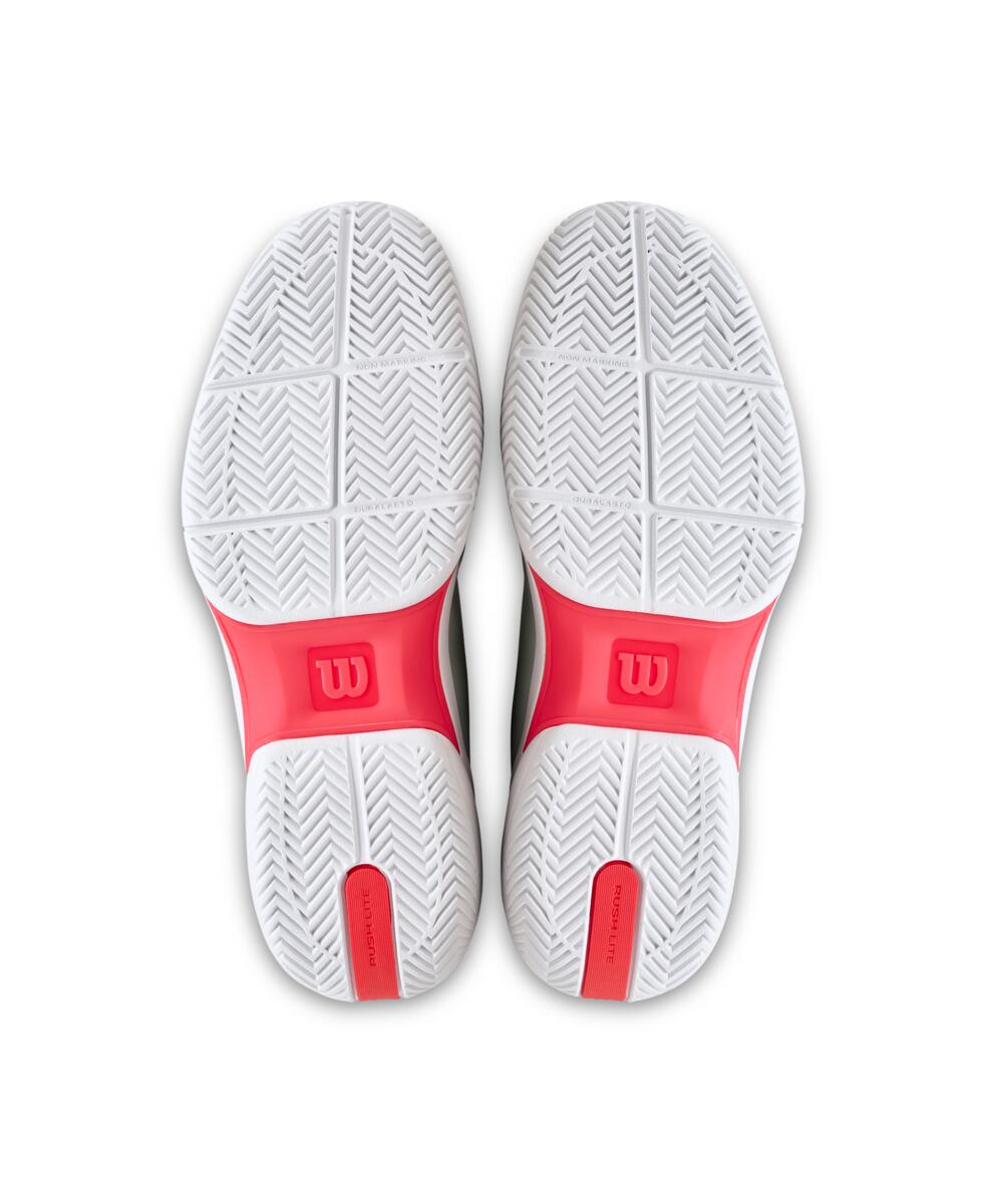 RUSH LITE 5 - White/Bay/Fiery Coral by Wilson Japan Footwear