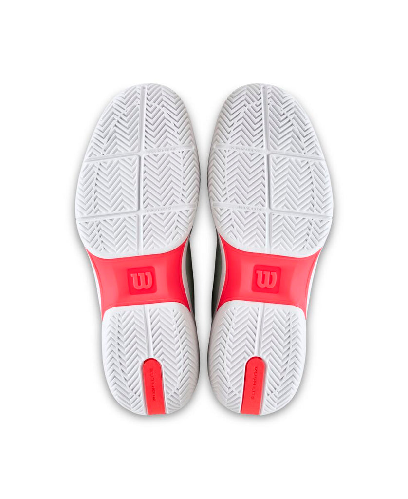 RUSH LITE 5 - White/Bay/Fiery Coral by Wilson Japan Footwear