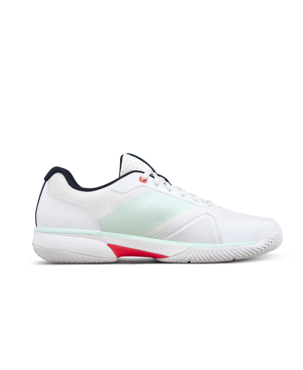 RUSH LITE 5 - White/Bay/Fiery Coral by Wilson Japan Footwear