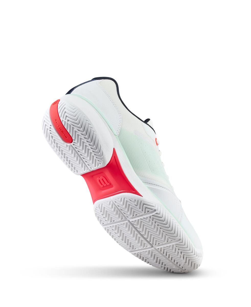 RUSH LITE 5  -  White/Bay/Fiery Coral