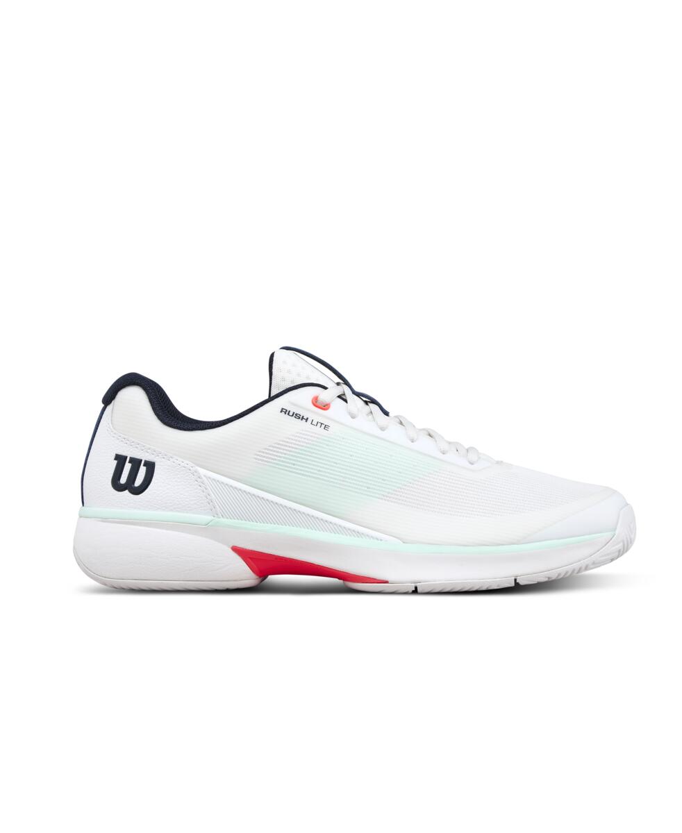 RUSH LITE 5  -  White/Bay/Fiery Coral
