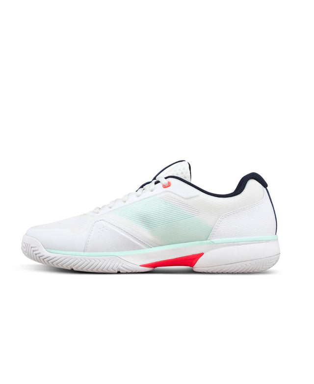 RUSH LITE 5 - White/Bay/Fiery Coral by Wilson Japan Footwear