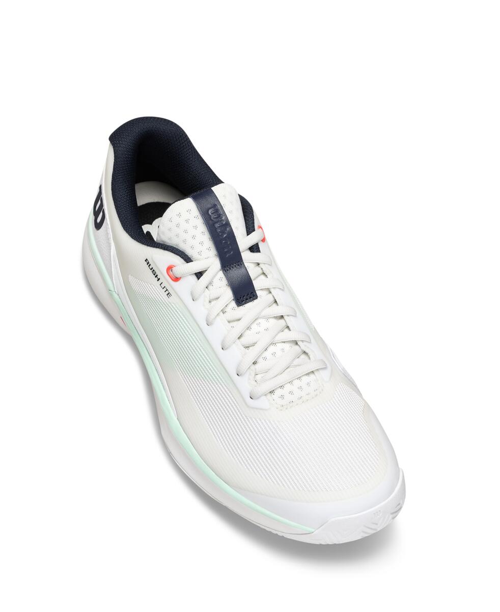 RUSH LITE 5 - White/Bay/Fiery Coral by Wilson Japan Footwear