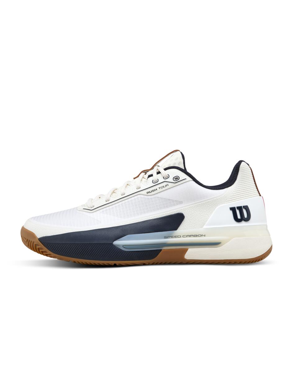 【直営限定】RUSH TOUR 5 CLAY CLC  -  White/Navy Blazer/Gum1a