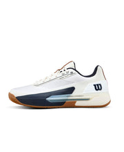 直営限定】RUSH TOUR 5 CLAY CLC - White/Navy Blazer/Gum1a by Wilson