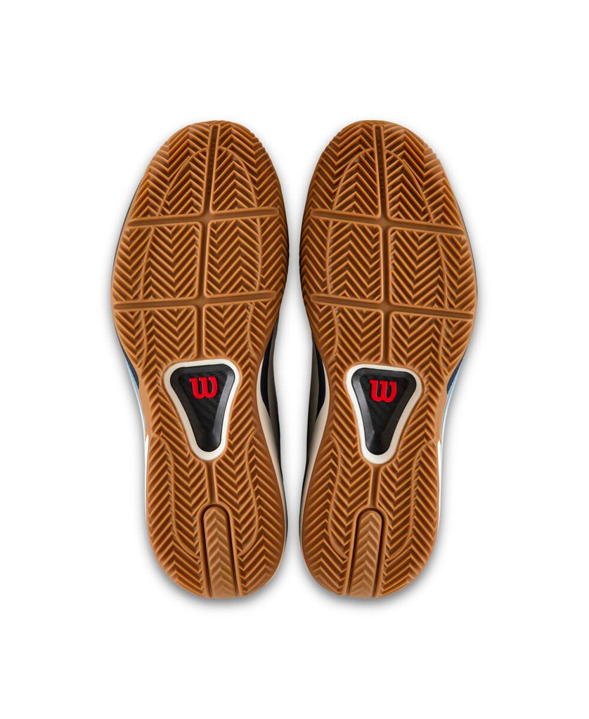 直営限定】RUSH TOUR 5 CLAY CLC - White/Navy Blazer/Gum1a by Wilson