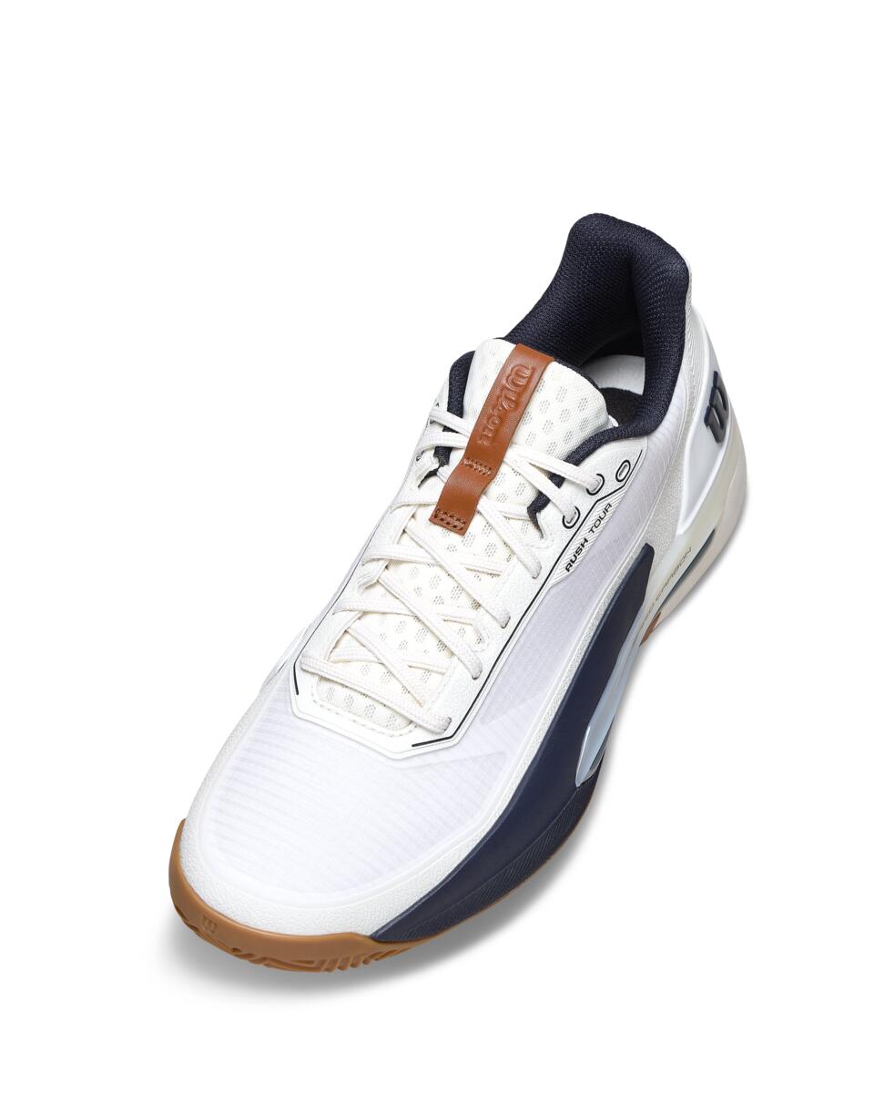 【直営限定】RUSH TOUR 5 CLAY CLC  -  White/Navy Blazer/Gum1a