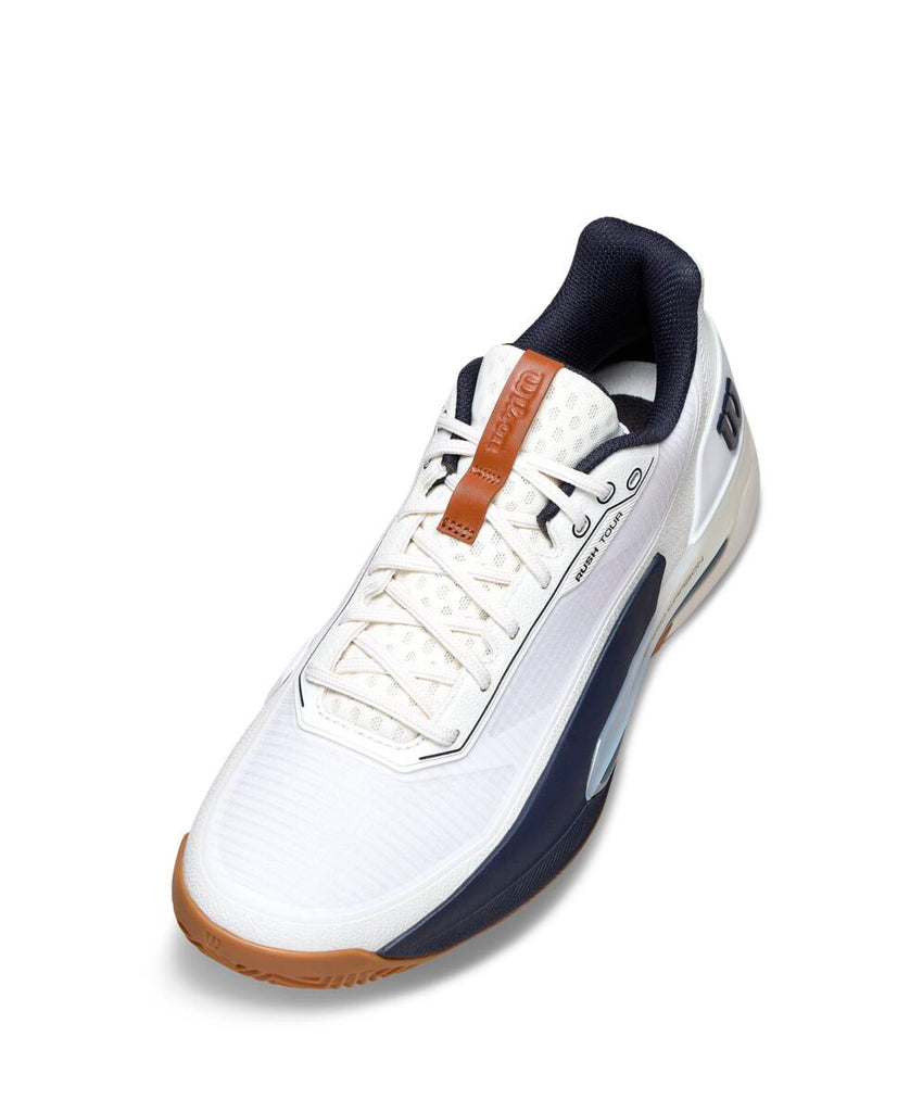 直営限定】RUSH TOUR 5 CLAY CLC - White/Navy Blazer/Gum1a by Wilson