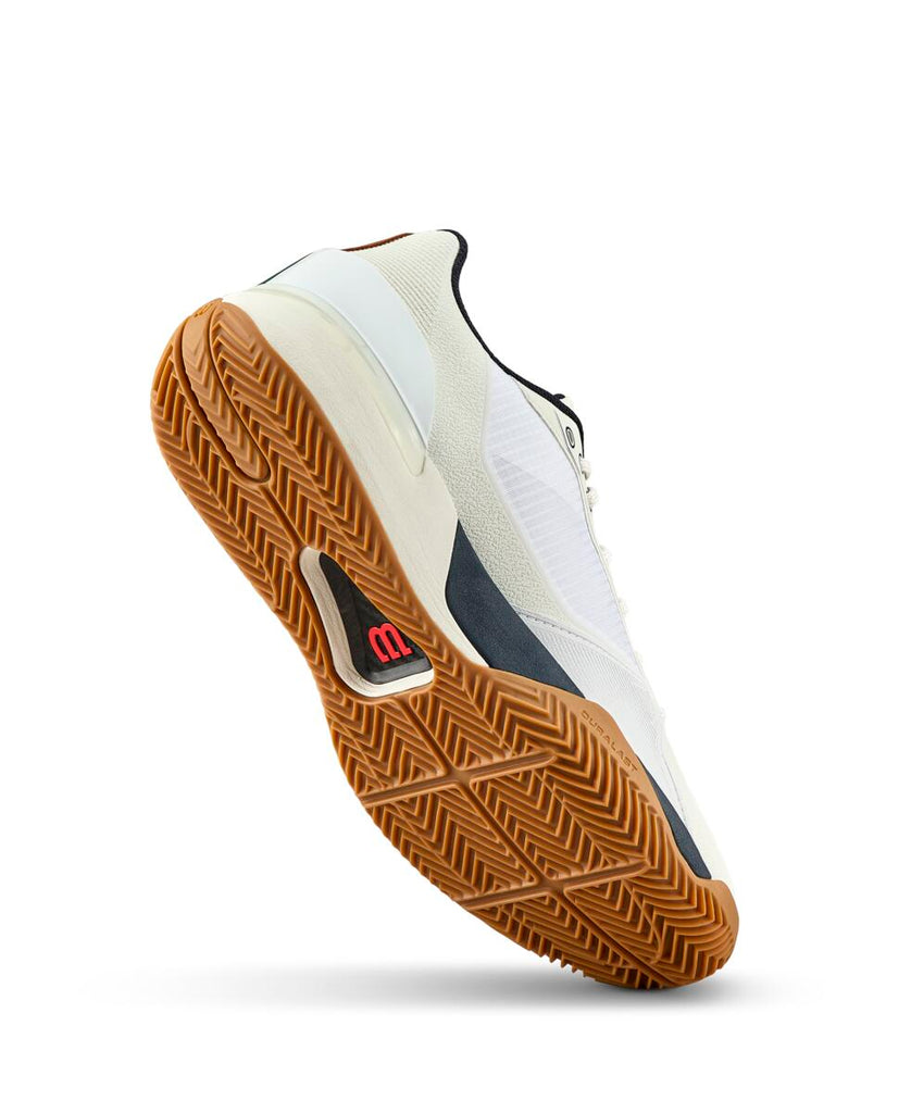 直営限定】RUSH TOUR 5 CLAY CLC - White/Navy Blazer/Gum1a by Wilson