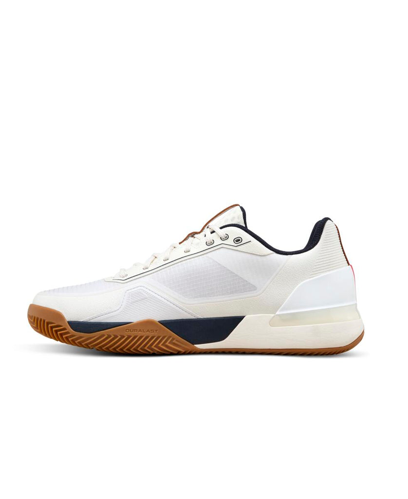 直営限定】RUSH TOUR 5 CLAY CLC - White/Navy Blazer/Gum1a by Wilson
