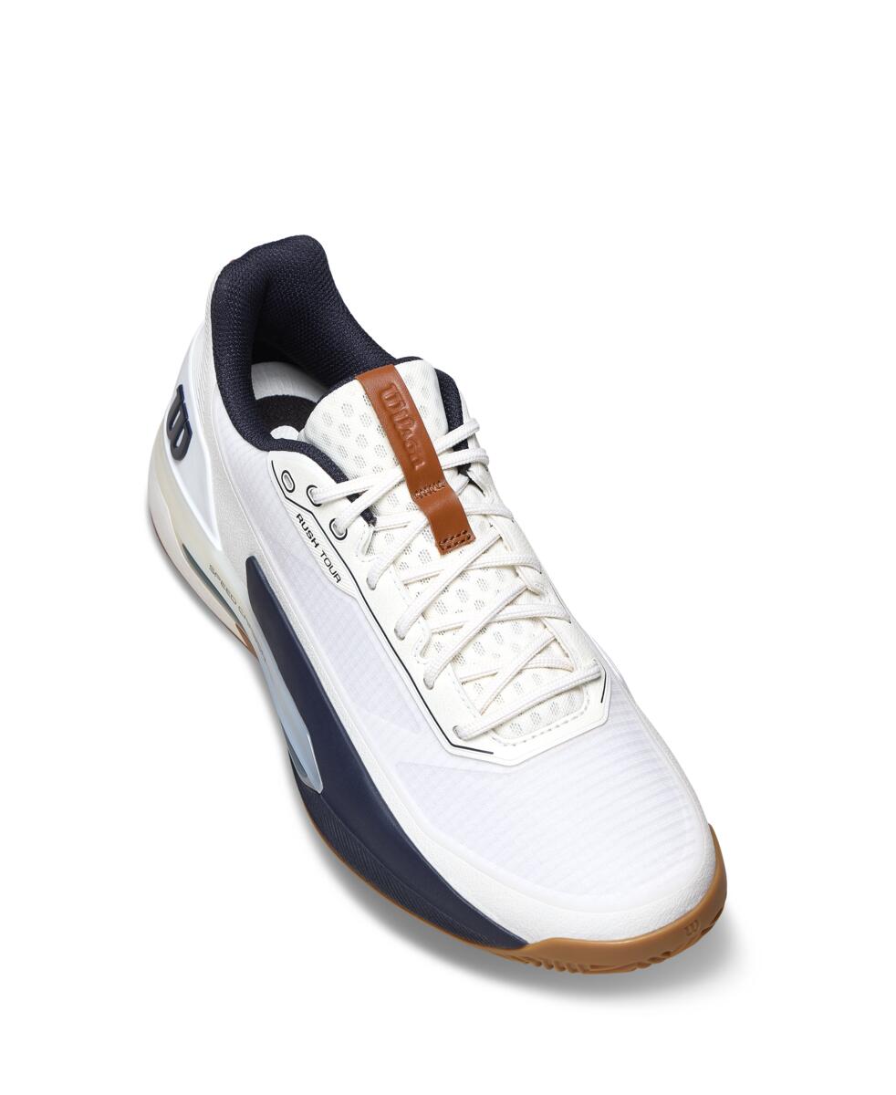 【直営限定】RUSH TOUR 5 CLAY CLC  -  White/Navy Blazer/Gum1a