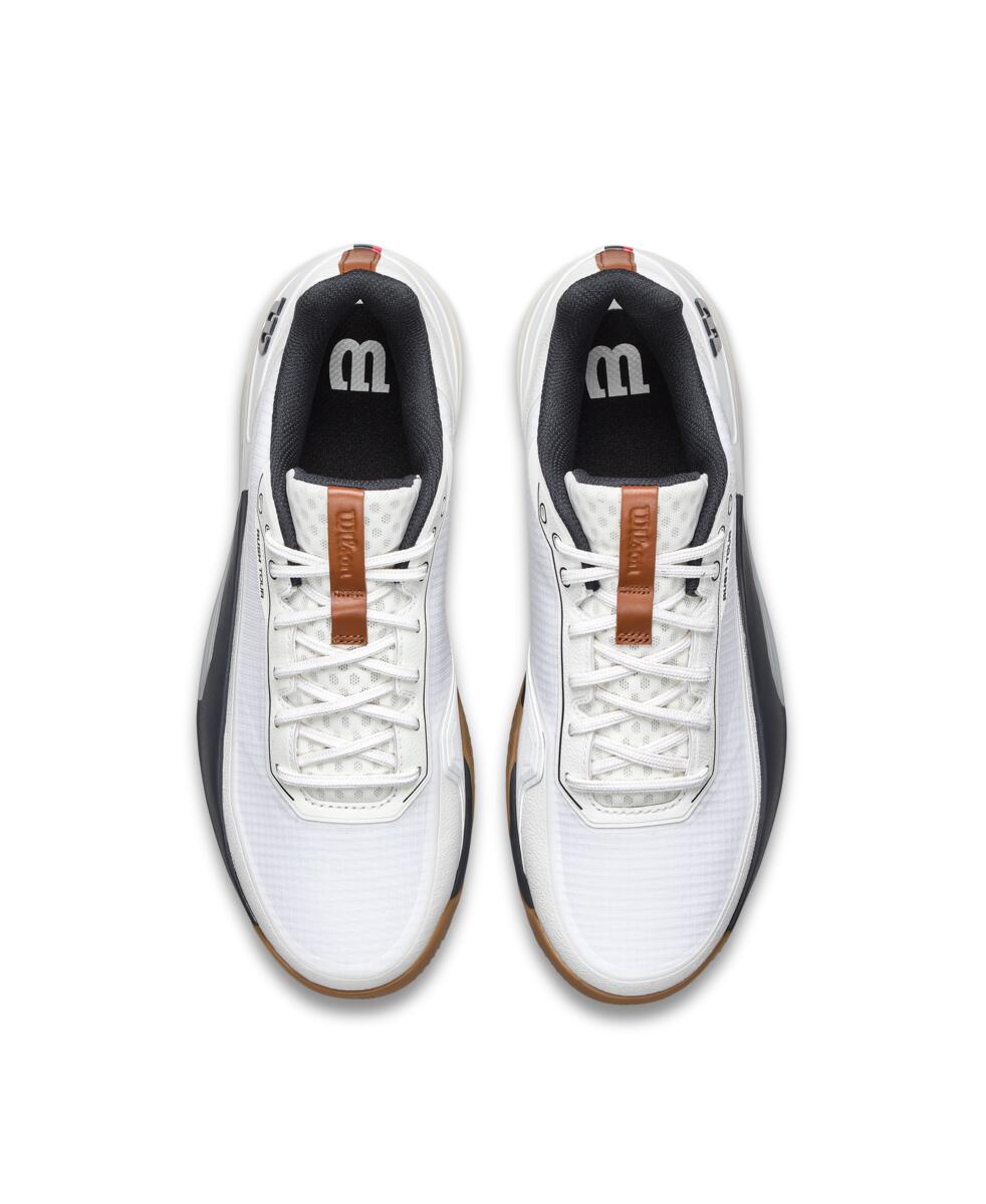【直営限定】RUSH TOUR 5 CLAY CLC  -  White/Navy Blazer/Gum1a