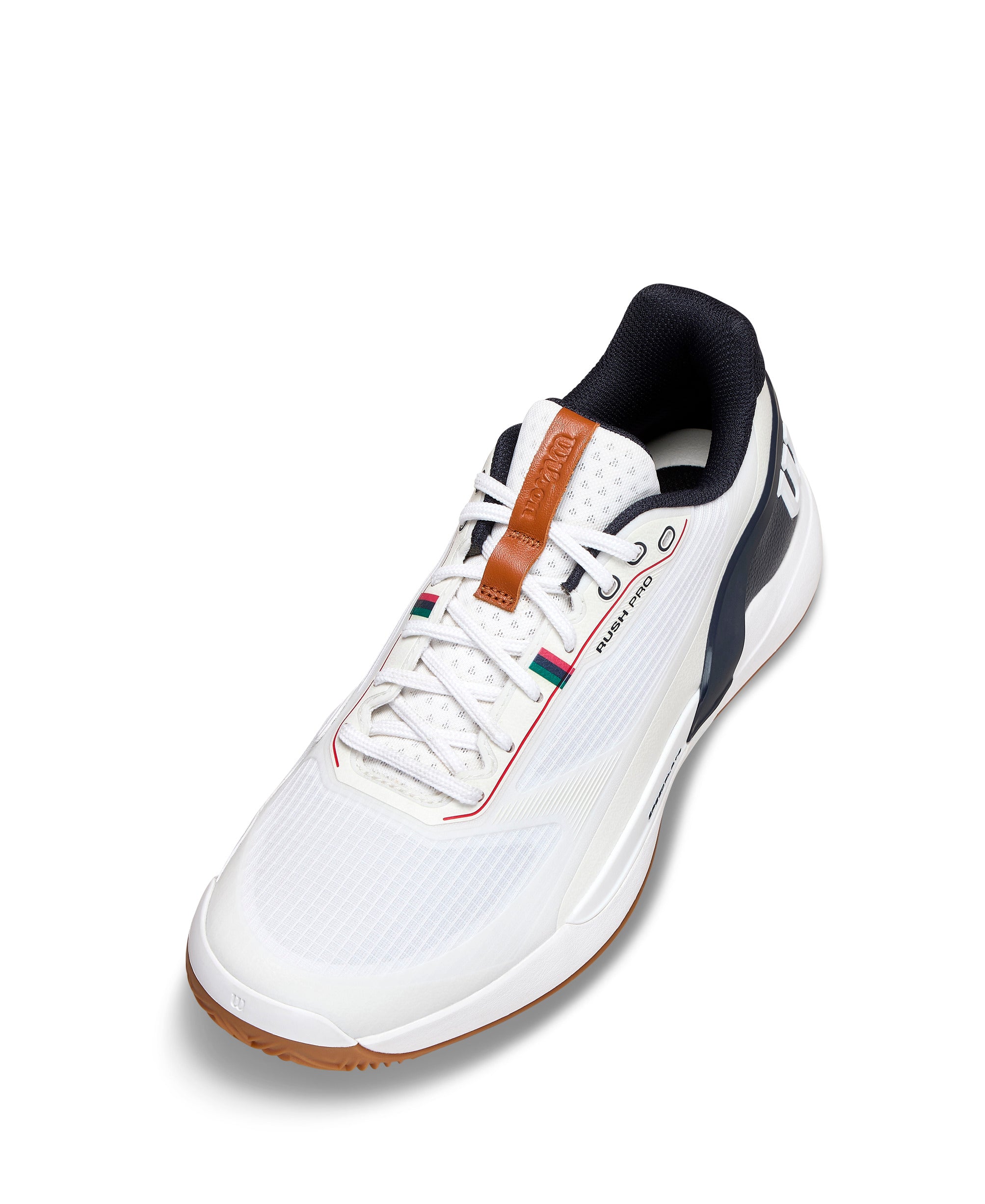 直営限定】RUSH PRO 5 CLAY CLC - White/Navy Blazer/Gum1a by Wilson