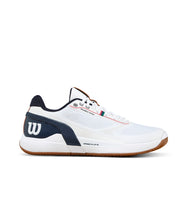 直営限定】RUSH PRO 5 CLAY CLC - White/Navy Blazer/Gum1a by Wilson