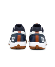直営限定】RUSH PRO 5 CLAY CLC - White/Navy Blazer/Gum1a by Wilson
