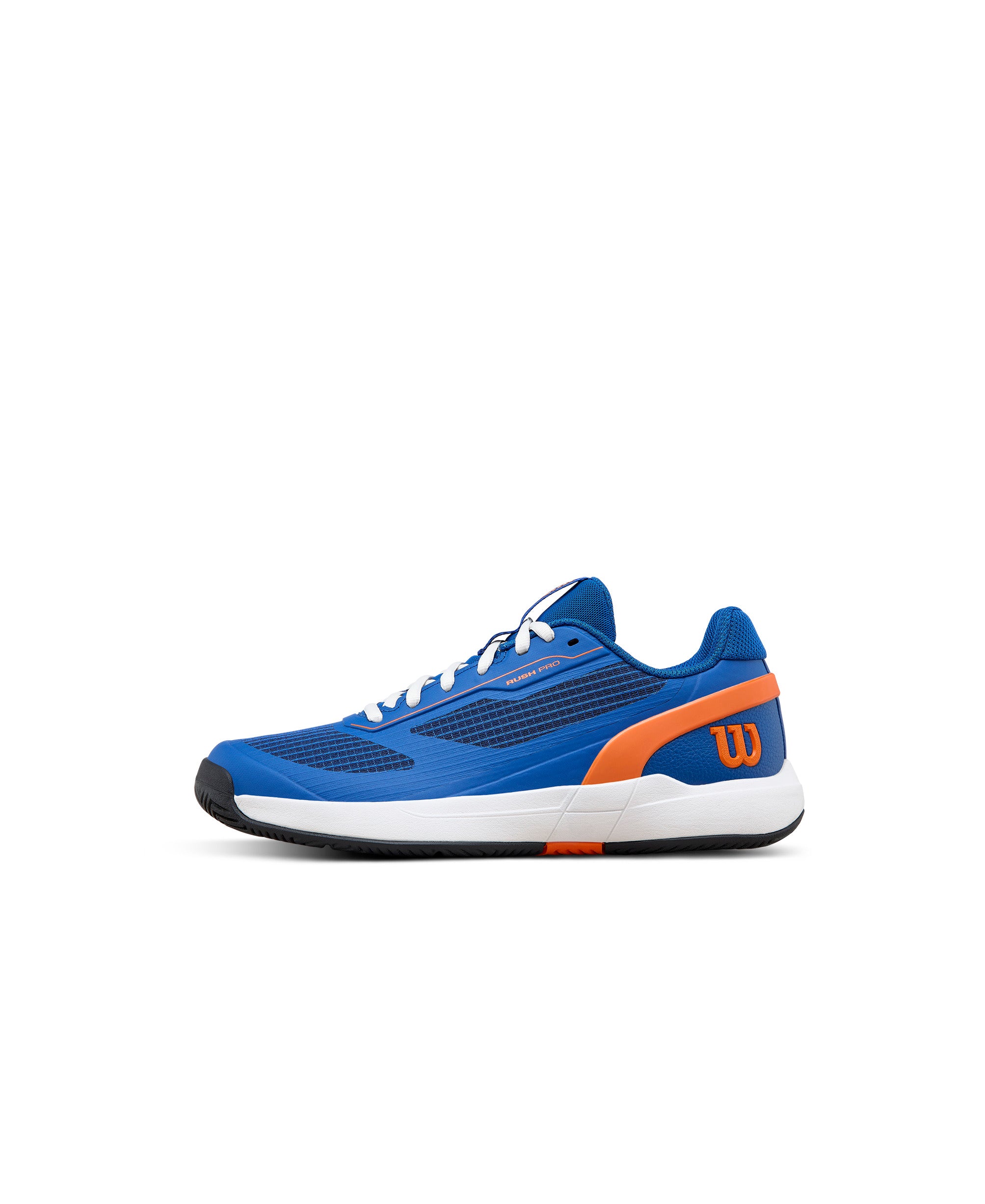 RUSH PRO 5 JR - Deja Vu Blue/White/Orange Tiger by Wilson Japan