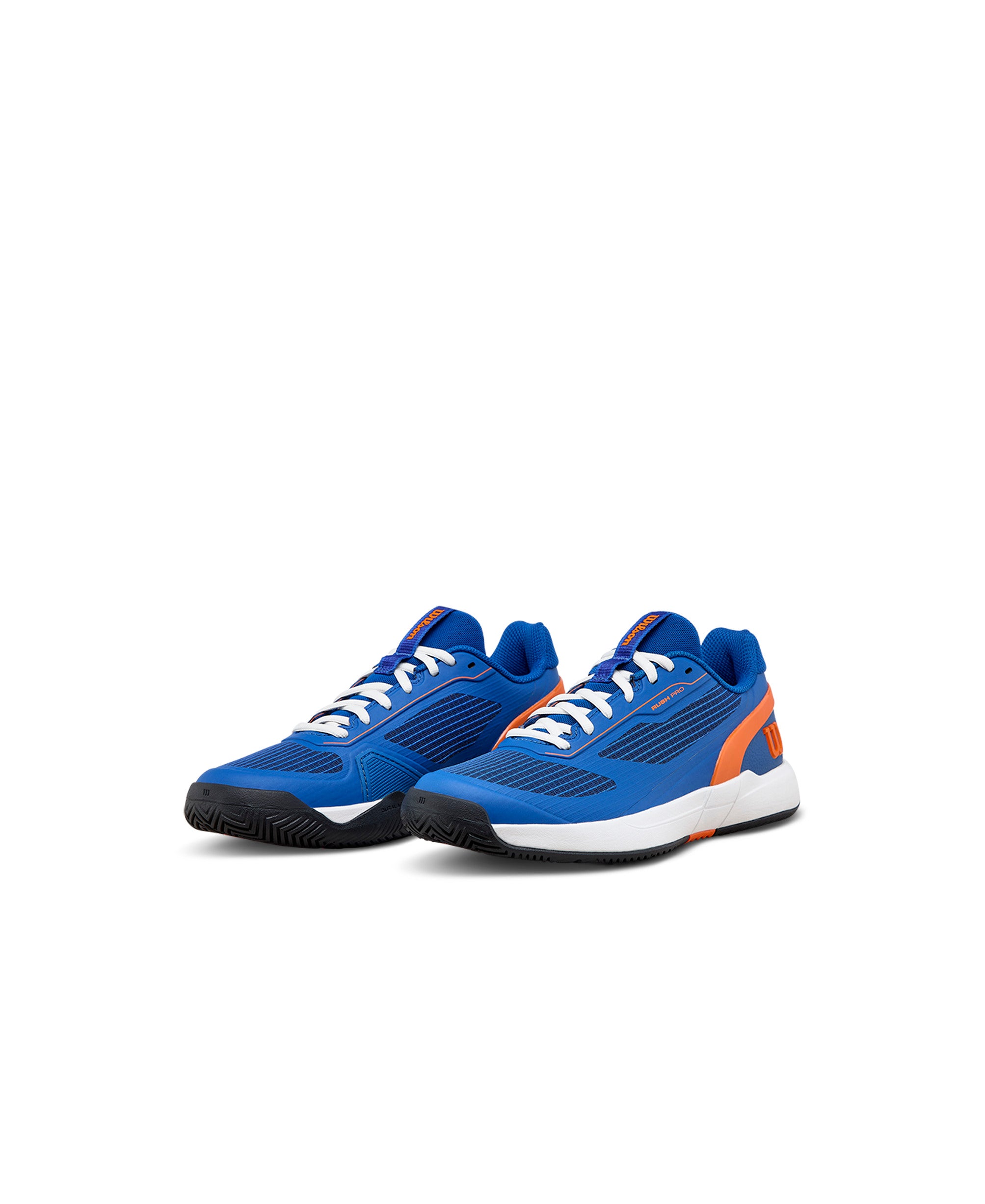 RUSH PRO 5 JR  -  Deja Vu Blue/White/Orange Tiger