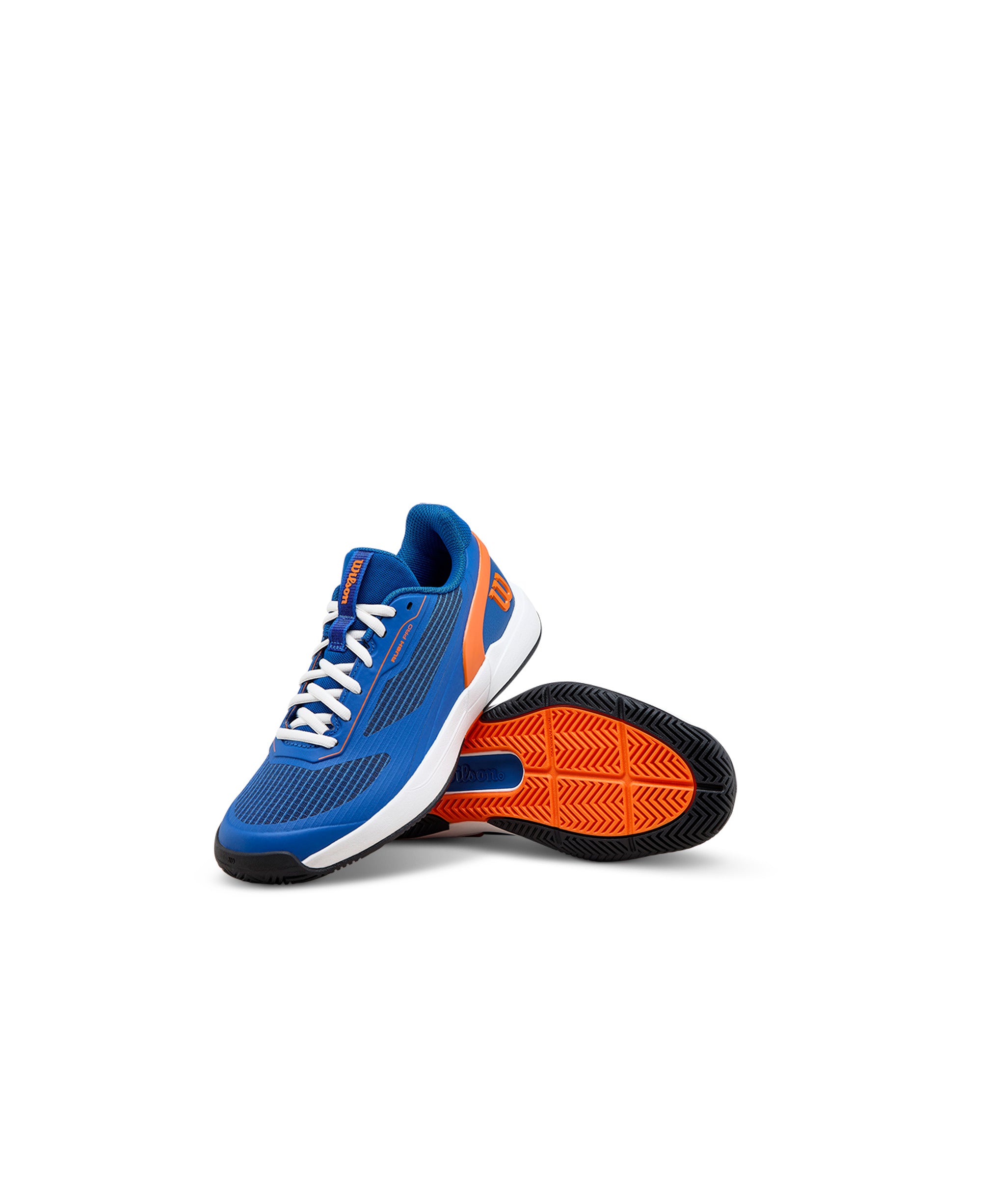 RUSH PRO 5 JR  -  Deja Vu Blue/White/Orange Tiger