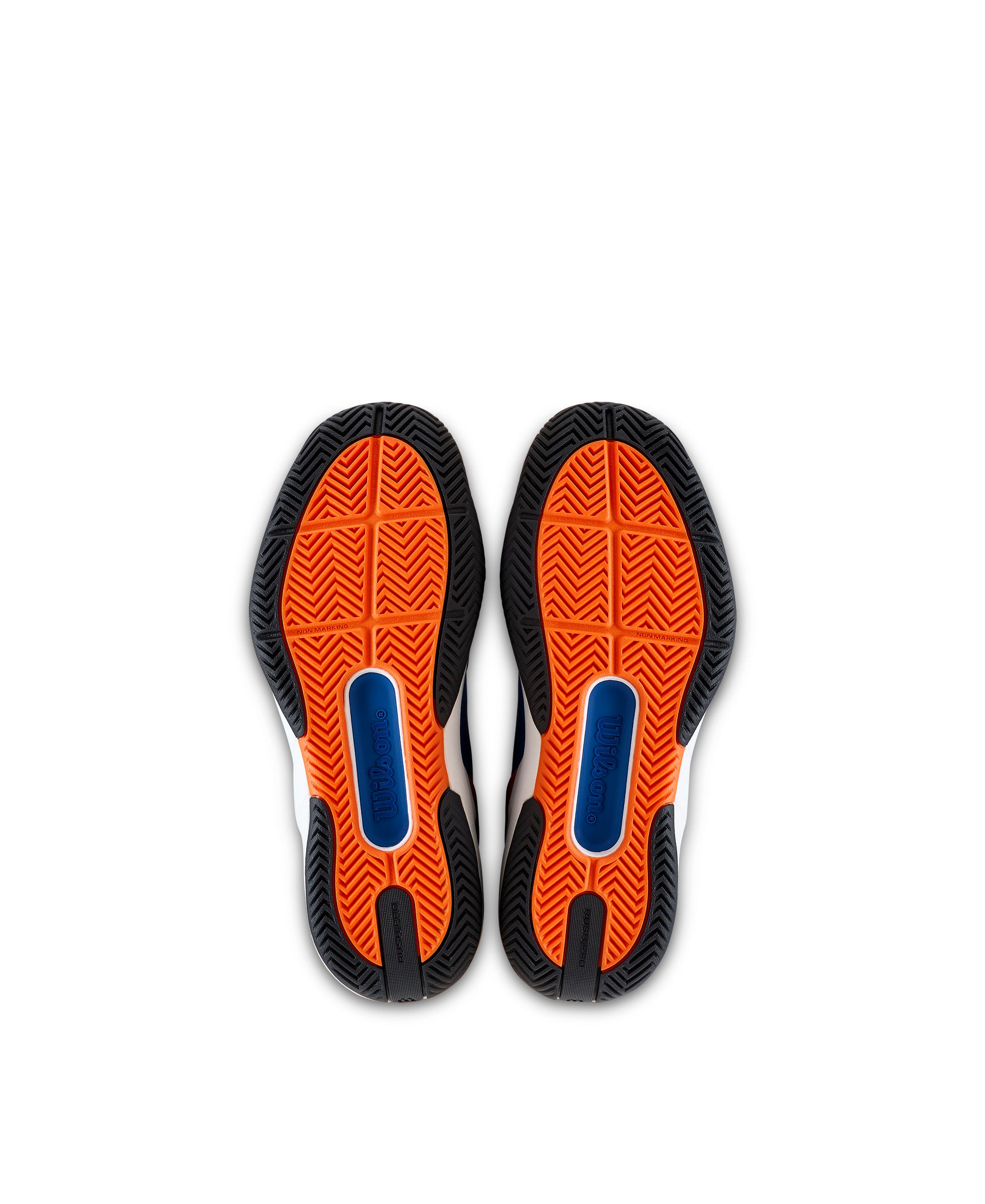 RUSH PRO 5 JR - Deja Vu Blue/White/Orange Tiger by Wilson Japan