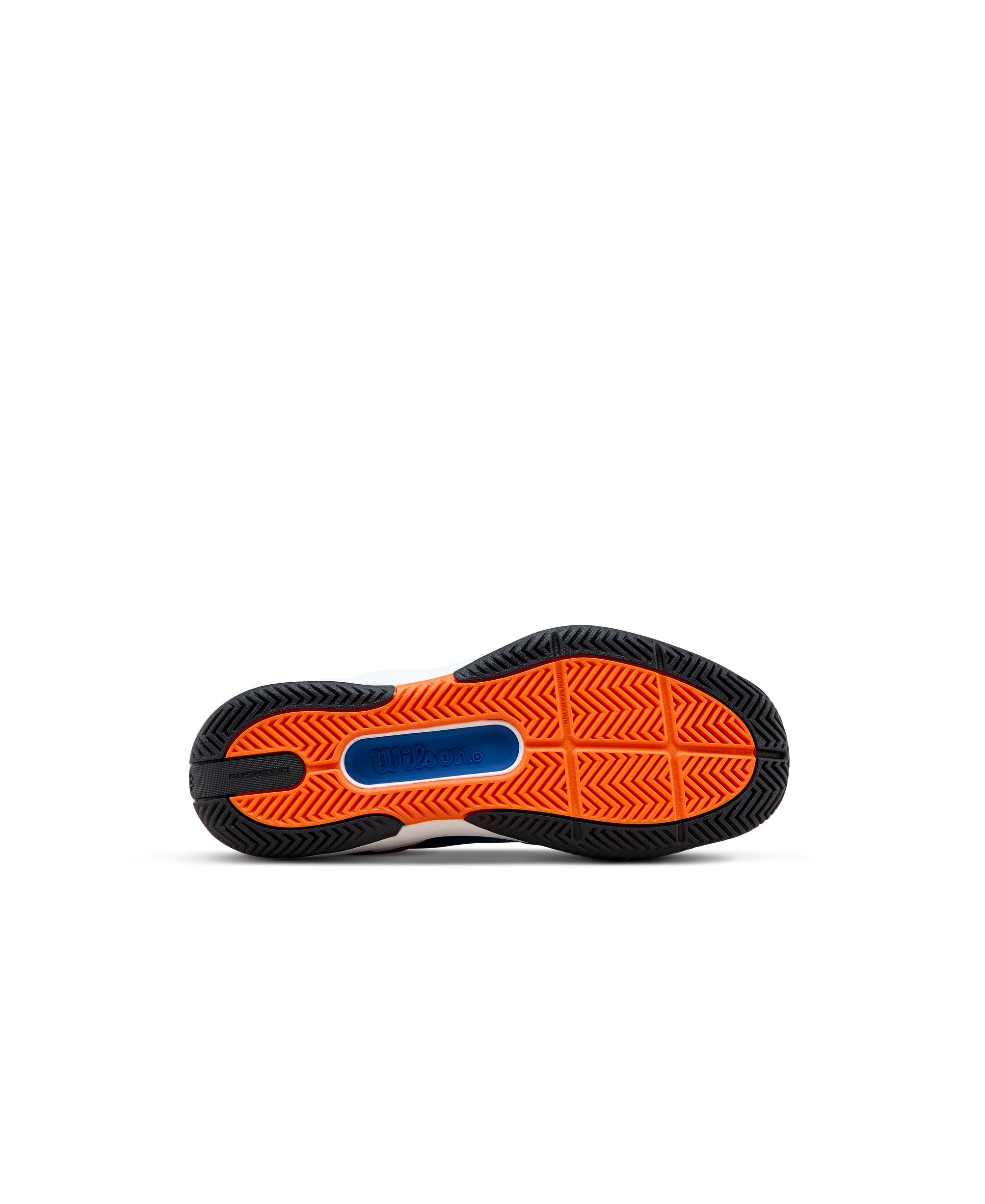 RUSH PRO 5 JR - Deja Vu Blue/White/Orange Tiger by Wilson Japan