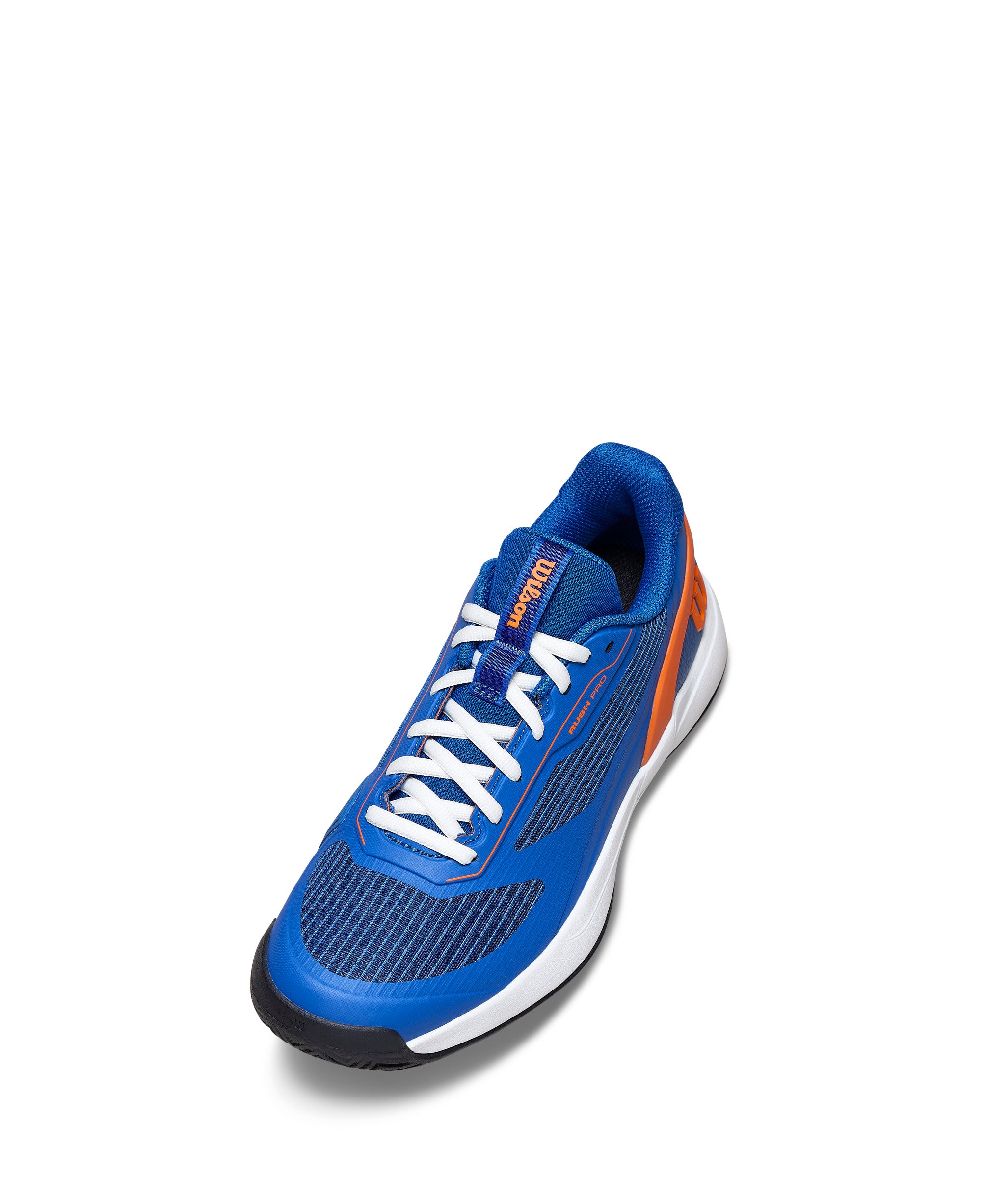 RUSH PRO 5 JR - Deja Vu Blue/White/Orange Tiger by Wilson Japan
