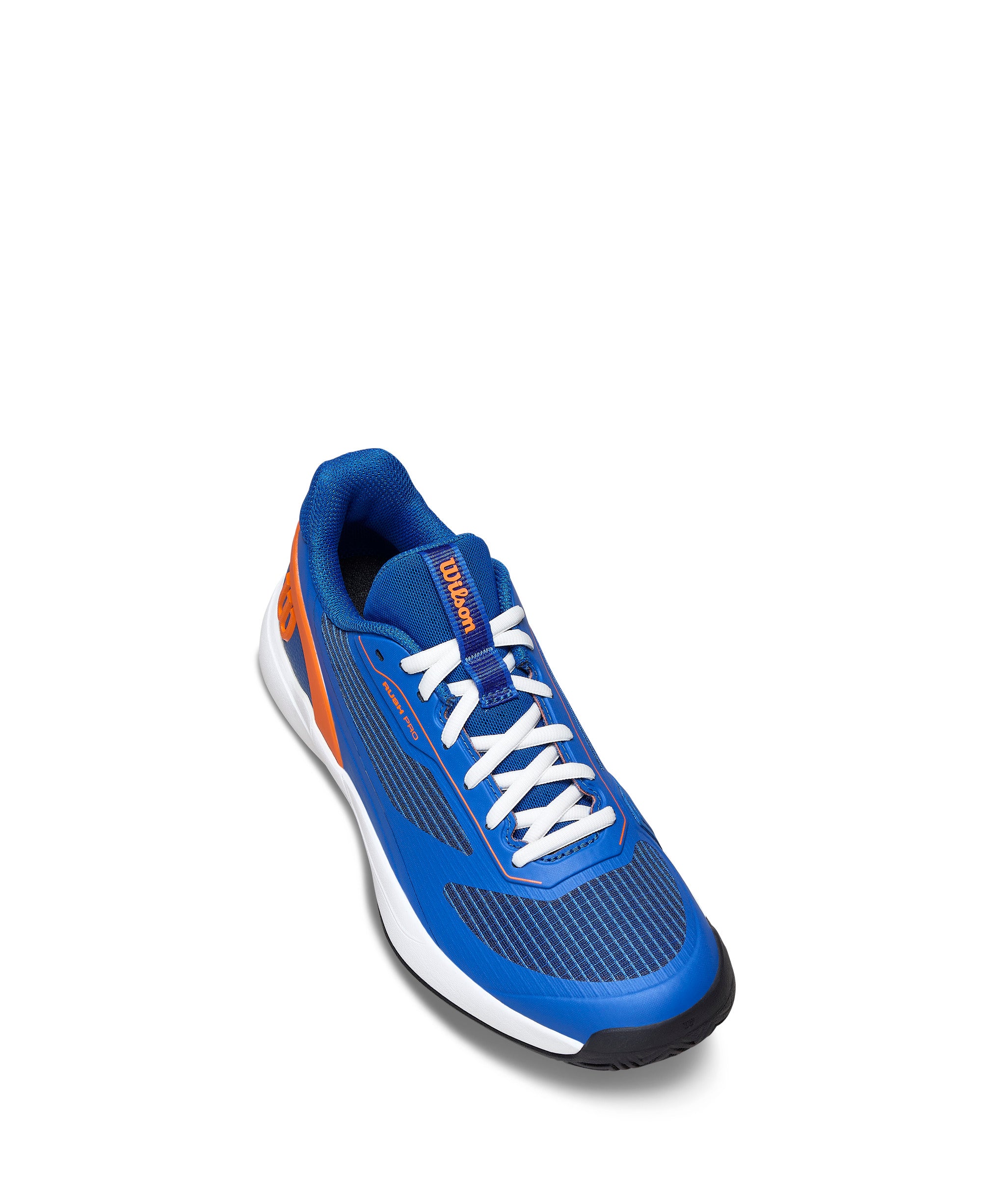 RUSH PRO 5 JR  -  Deja Vu Blue/White/Orange Tiger